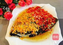 剁椒鱼头的做法图解6