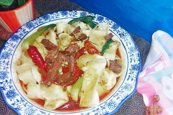 正宗太和牛肉板面(精简家庭版)