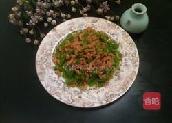 青椒炒虾米的做法图解6