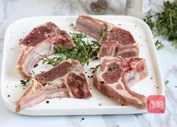 煎羊排的做法图解2