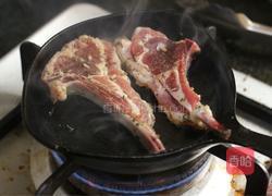 煎羊排的做法图解5