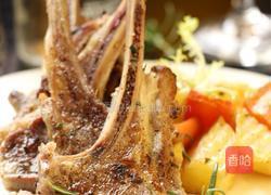 煎羊排的做法图解8