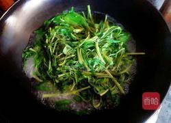 蒜拌空心菜的做法图解3