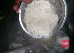 文丝豆腐羹的做法图解3