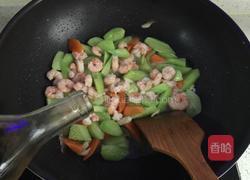 黄瓜炒虾仁的做法图解5