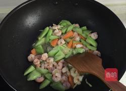 黄瓜炒虾仁的做法图解6