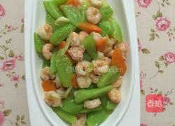 黄瓜炒虾仁的做法图解8