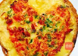 番茄蛋饼的做法图解13