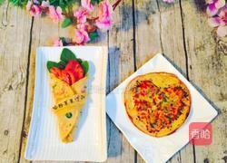 番茄蛋饼的做法图解25