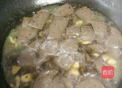 鲜美鸭血汤的做法图解4