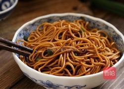 酱油拌面的做法图解5
