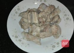 排骨烧藕的做法图解3