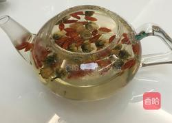 枸杞菊花茶的做法图解3