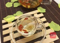 枸杞菊花茶的做法图解4