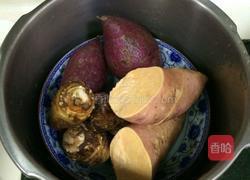 红豆芋圆烧仙草的做法图解8