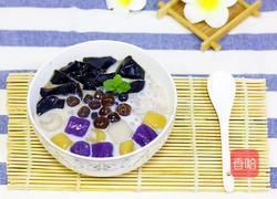 芋圆烧仙草的做法图解20