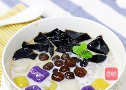 芋圆烧仙草的做法图解22