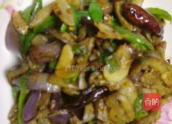 素炒茄子的做法图解3