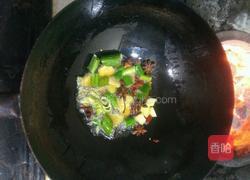 黑鱼炖茄子的做法图解3