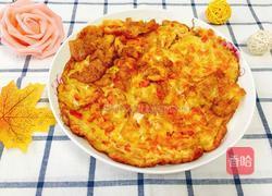 红辣椒煎鸡蛋的做法图解1