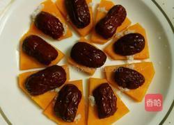 南瓜蒸红枣的做法图解5