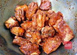 双椒煎排骨的做法图解4