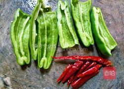 双椒煎排骨的做法图解5