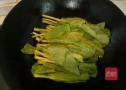蒜蓉芥蓝的做法图解3
