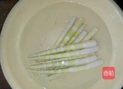 香菇笋片的做法图解2
