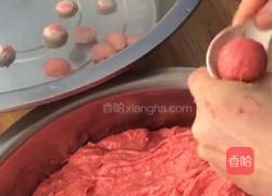 牛肉丸潮汕最正宗传统手锤牛肉丸的做法图解3
