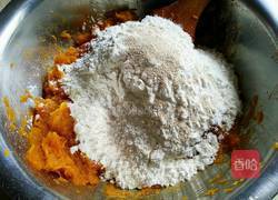 蒸南瓜糕的做法图解6