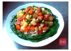 土豆臊子面的做法图解10