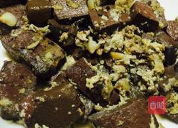 烧烤味煎鸭血蛋的做法图解5