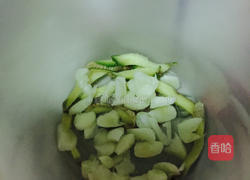 烧烤味煎鸭血蛋的做法图解3