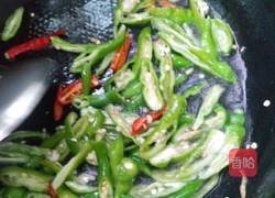 青椒小银鱼的做法图解6
