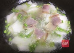 冬瓜毛豆咸肉汤的做法图解7