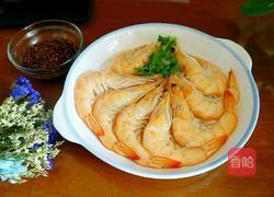 白灼明虾的做法图解6