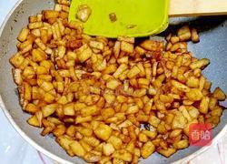 燕麦片苹果面包的做法图解3