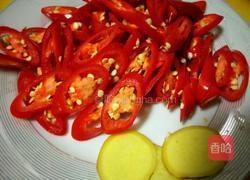红椒鱿鱼卷的做法图解4