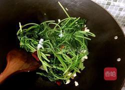 炒地瓜叶的做法图解7