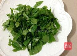 菜粥的做法图解4