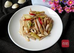 泡椒炒藕带的做法图解8