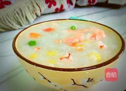 虾肉粥的做法图解10
