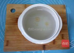 虾肉粥的做法图解2