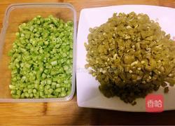 烂肉豇豆的做法图解2