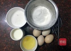 酸奶纸杯蛋糕的做法图解1