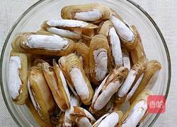 鲜椒炒蛏子的做法图解1