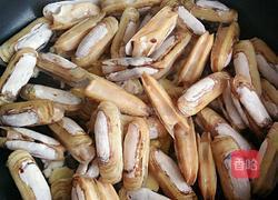 鲜椒炒蛏子的做法图解4