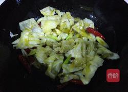 泡菜鱼的做法图解5