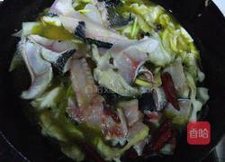 泡菜鱼的做法图解7